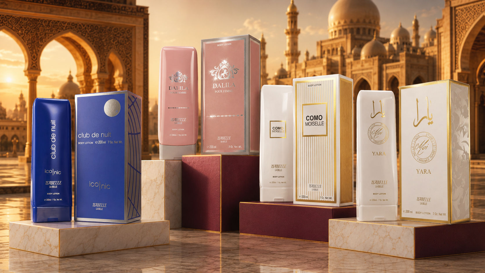 Atacado Isabelle La Belle - perfumes, Body Splash e cosméticos
