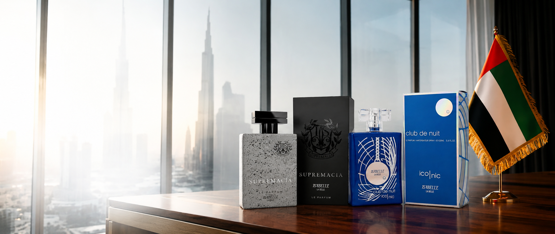 Atacado Isabelle La Belle - perfumes, Body Splash e cosméticos