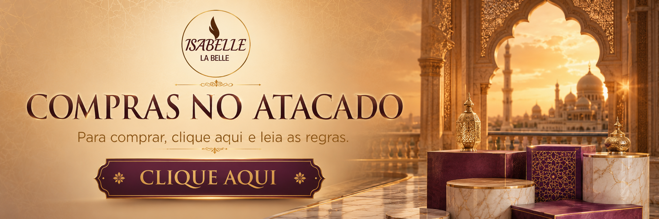 Atacado Isabelle La Belle - perfumes, Body Splash e cosméticos