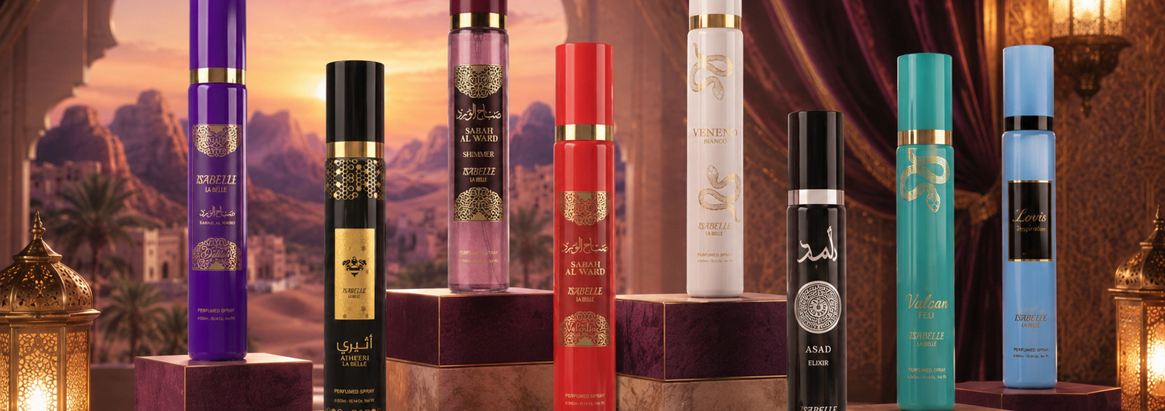 Atacado Isabelle La Belle - perfumes, Body Splash e cosméticos