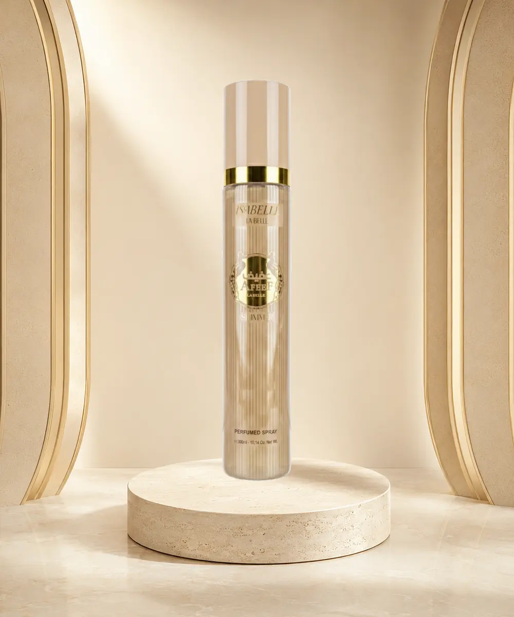 Body Splash Afeef Shimmer Isabelle La Belle 300ml