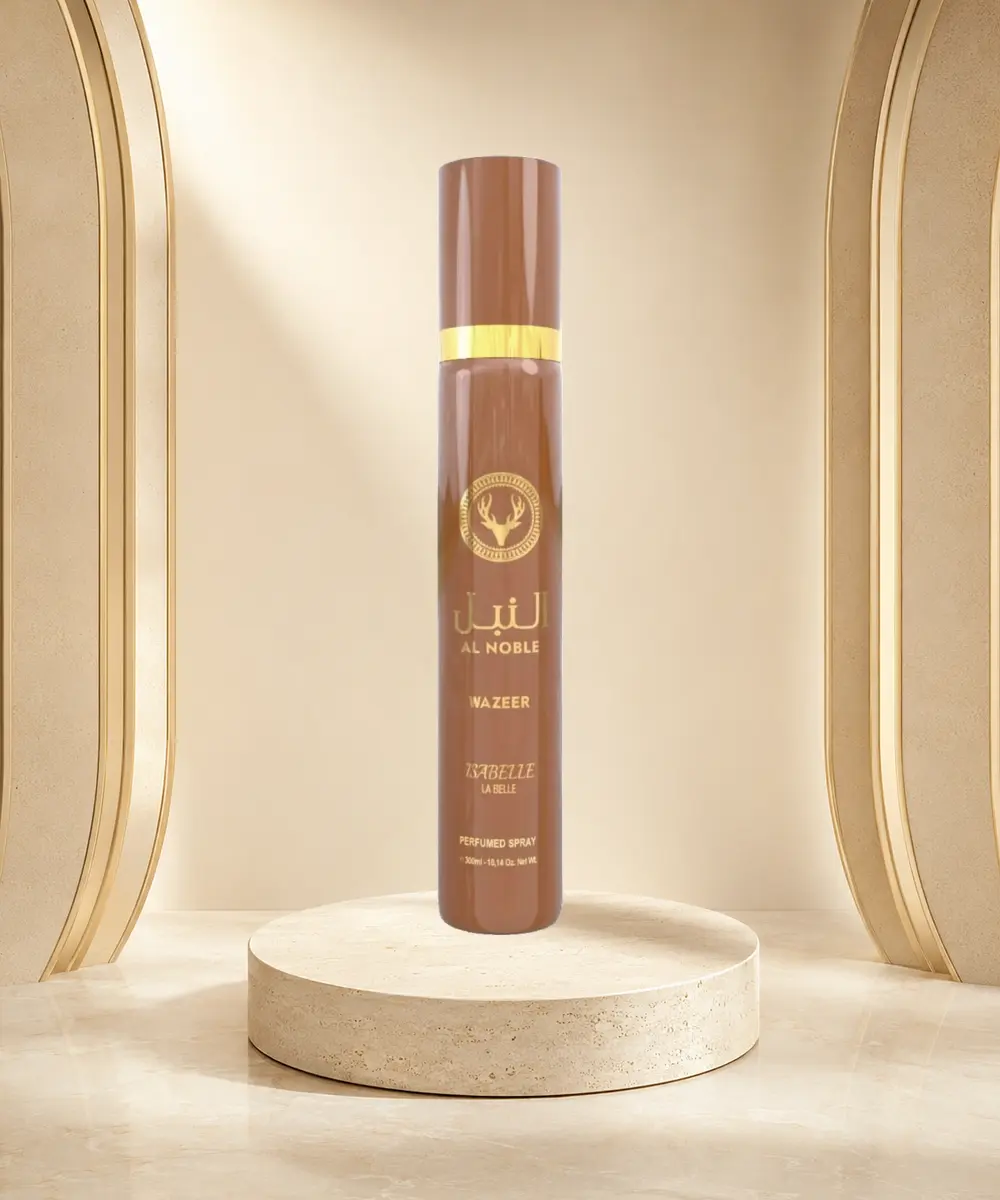 Body Splash Al Noble Wazeer Isabelle La Belle 300ml