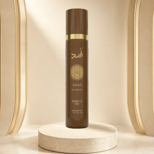 Body Splash Asad Bourbon Isabelle La Belle 300ml