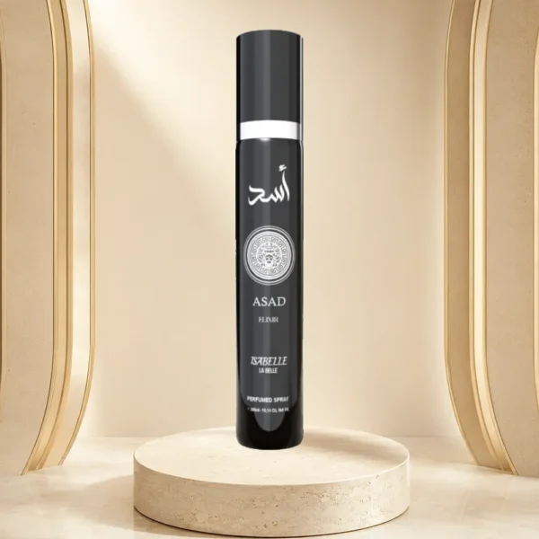 Body Splash Asad Elixir Isabelle La Belle 300ml
