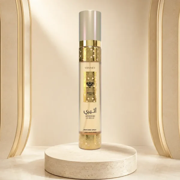 Body Splash Atheeri Shimmer Isabelle La Belle 300ml