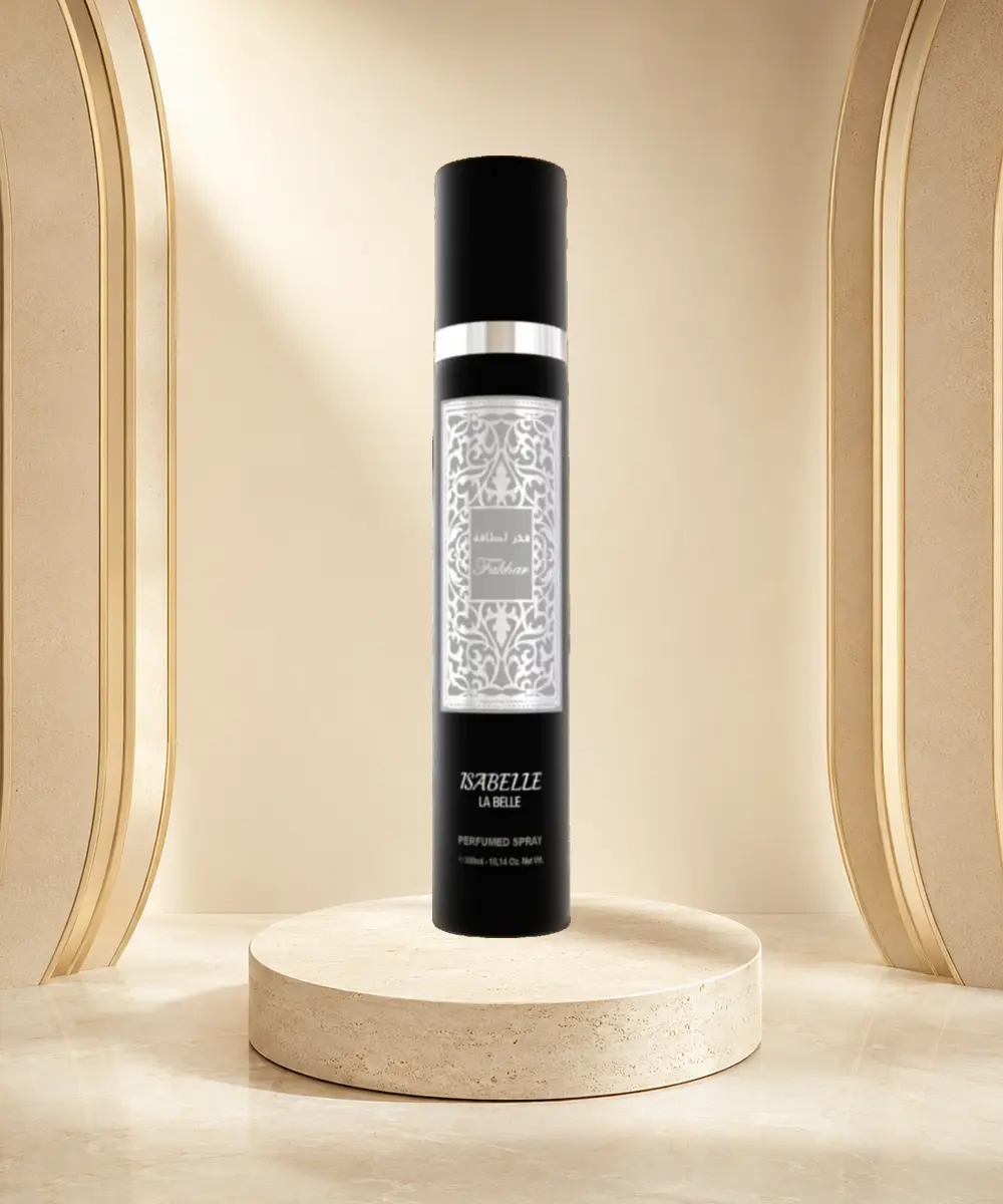 Body Splash Fakhar Black Isabelle La Belle 300ml