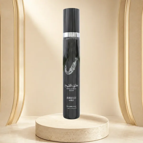 Body Splash Ishq La Belle Silver Isabelle La Belle 300ml