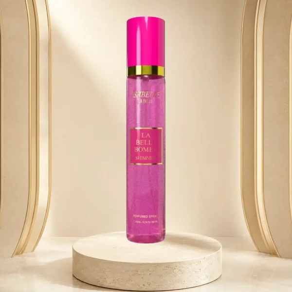 Body Splash La Belle Bomba Shimmer Isabelle La Belle 300ml