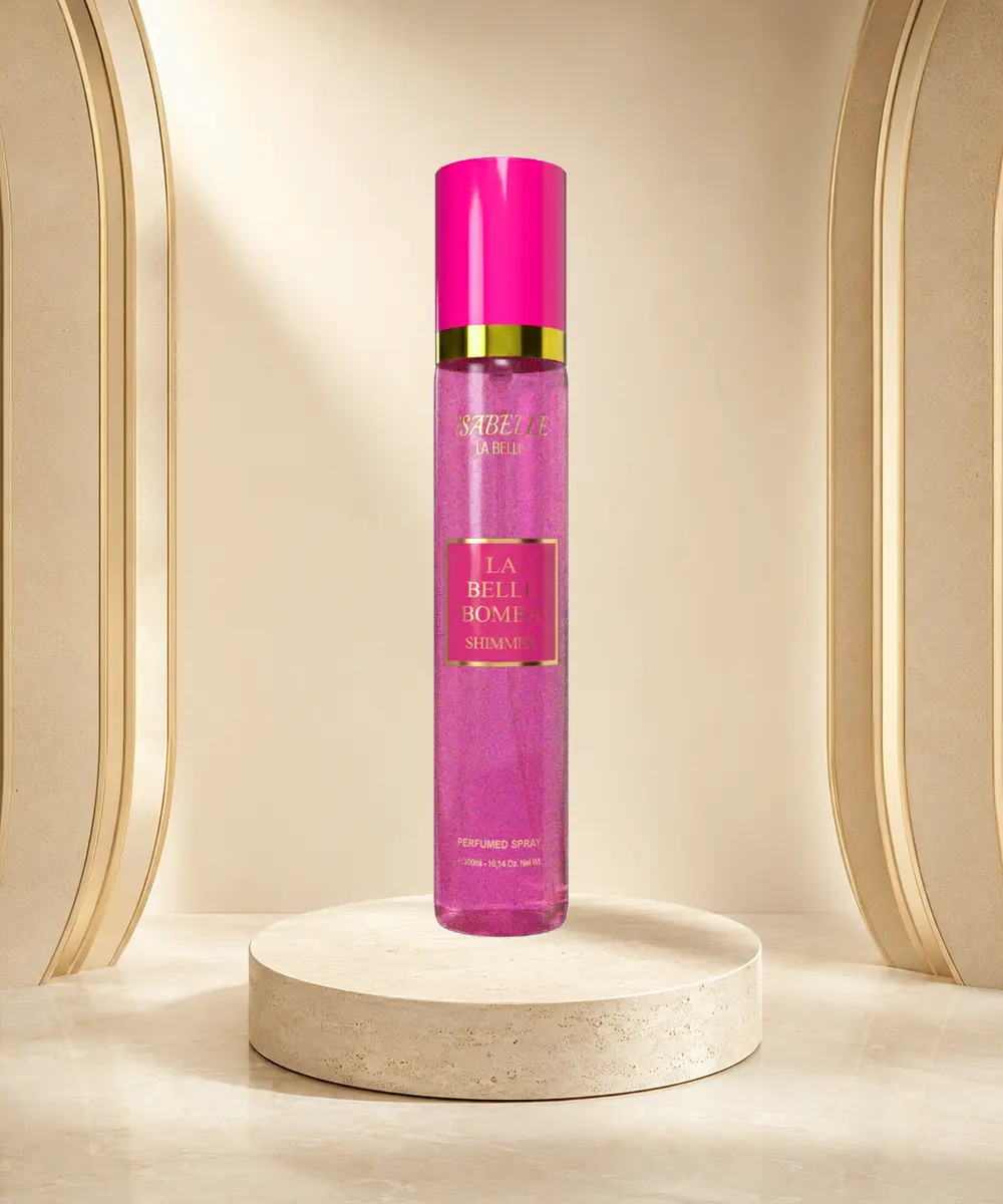 Body Splash La Belle Bomba Shimmer Isabelle La Belle 300ml