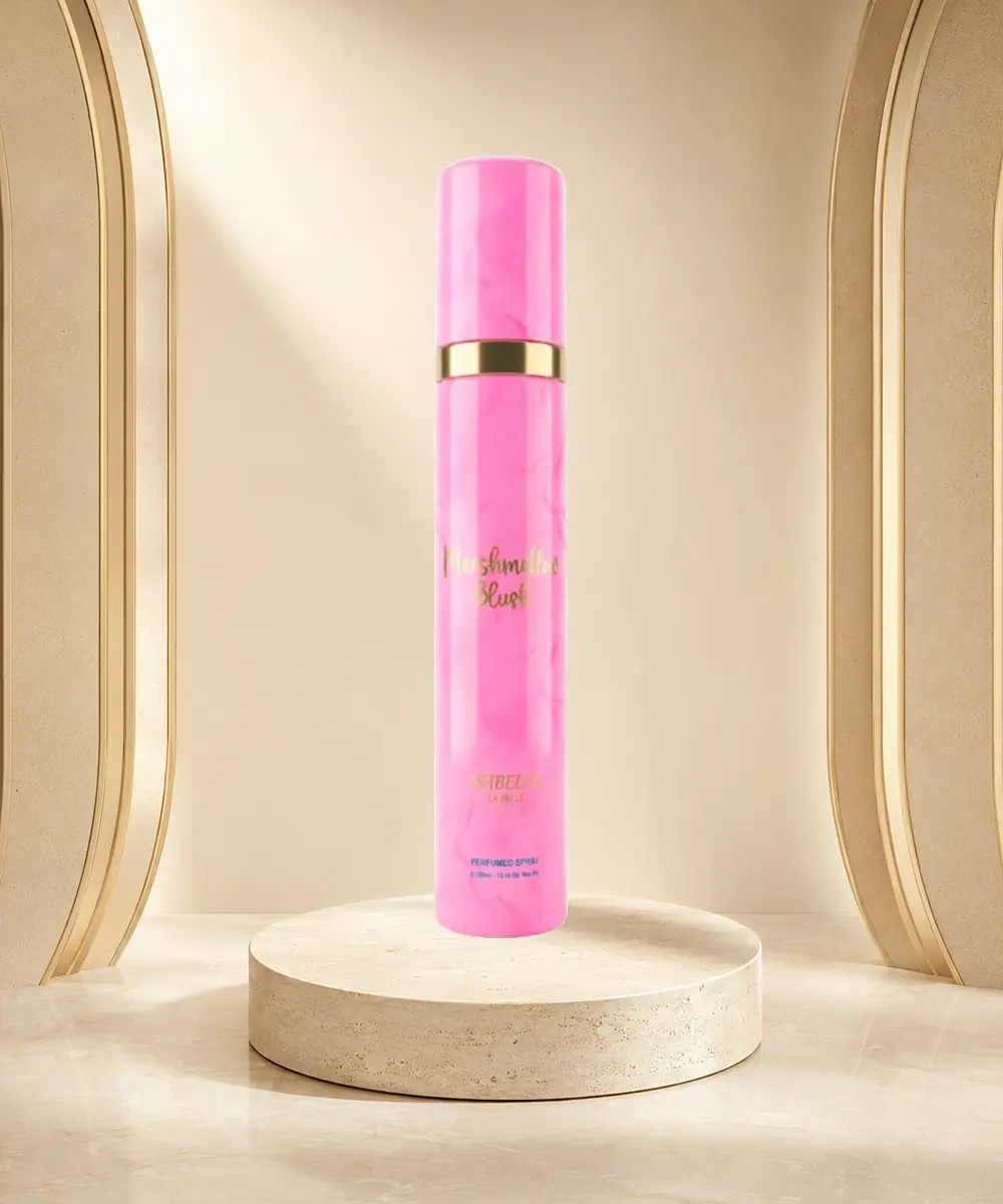 Body Splash Marshmallow Blush Isabelle La Belle 300ml