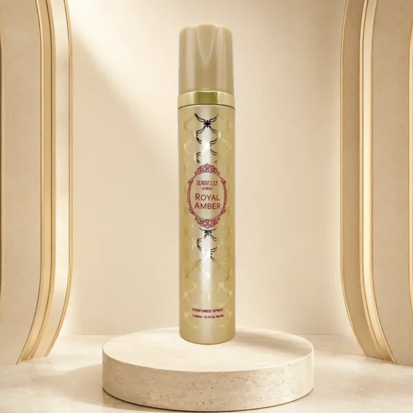 Body Splash Royal Amber Isabelle La Belle 300ml