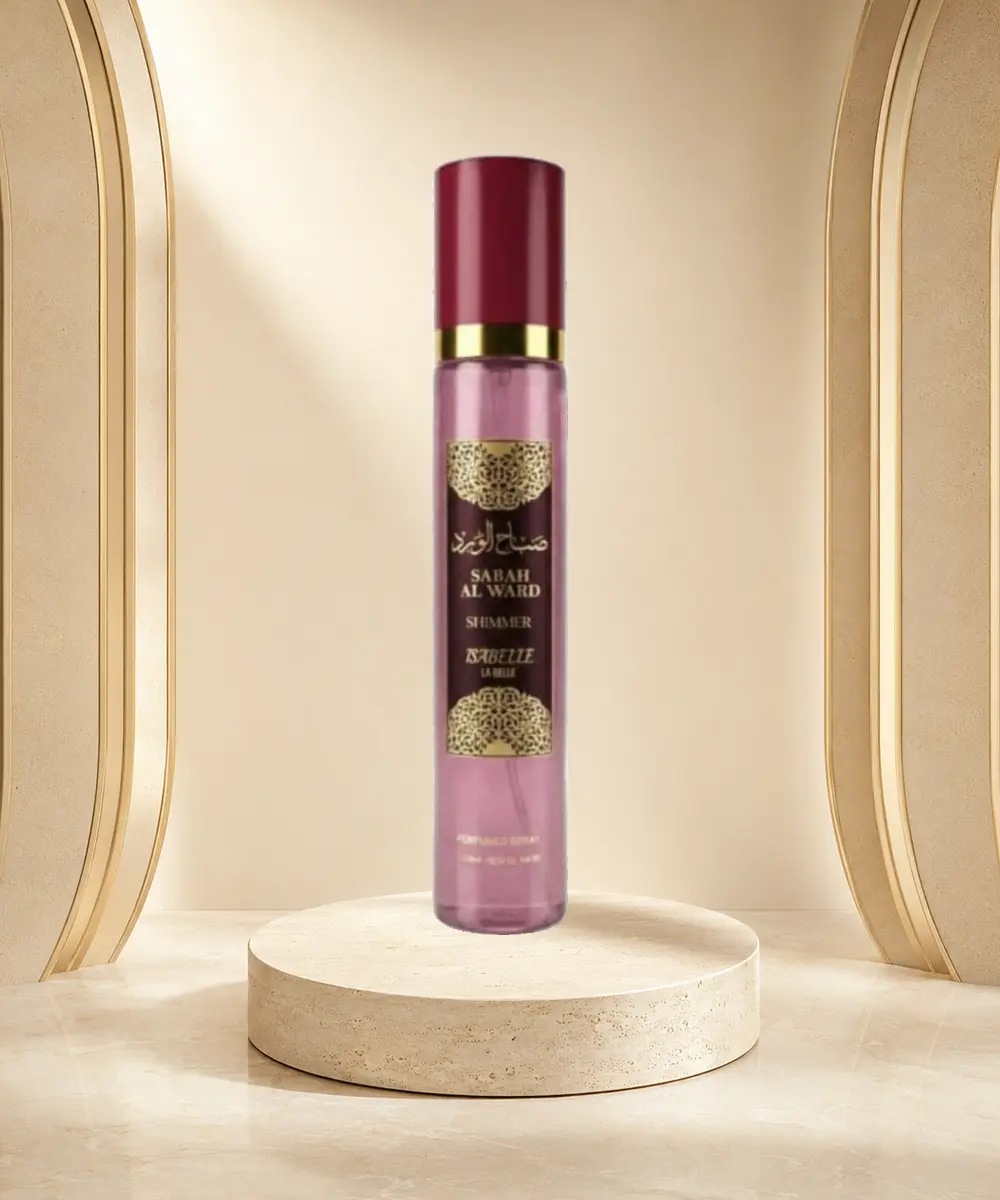 Body Splash Sabah Al Ward Shimmer Isabelle La Belle 300ml