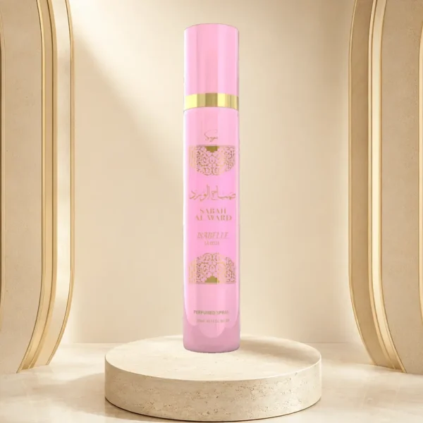 Body Splash Sabah Al Ward Sugar Isabelle La Belle 300ml
