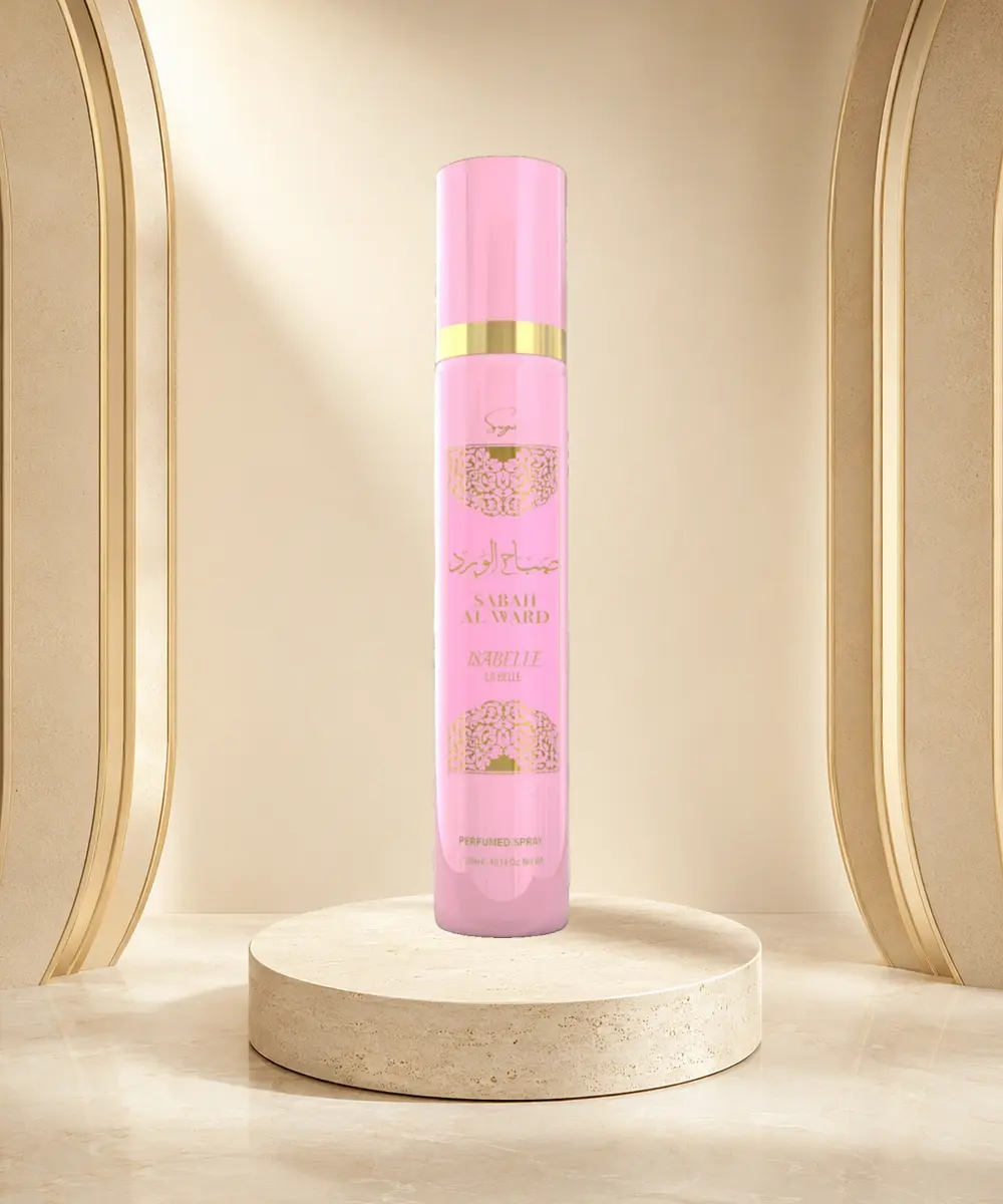 Body Splash Sabah Al Ward Sugar Isabelle La Belle 300ml