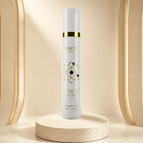 Body Splash Tharwah Gold Isabelle La Belle 300ml