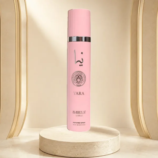Body Splash Yara Pink Isabelle La Belle 300ml
