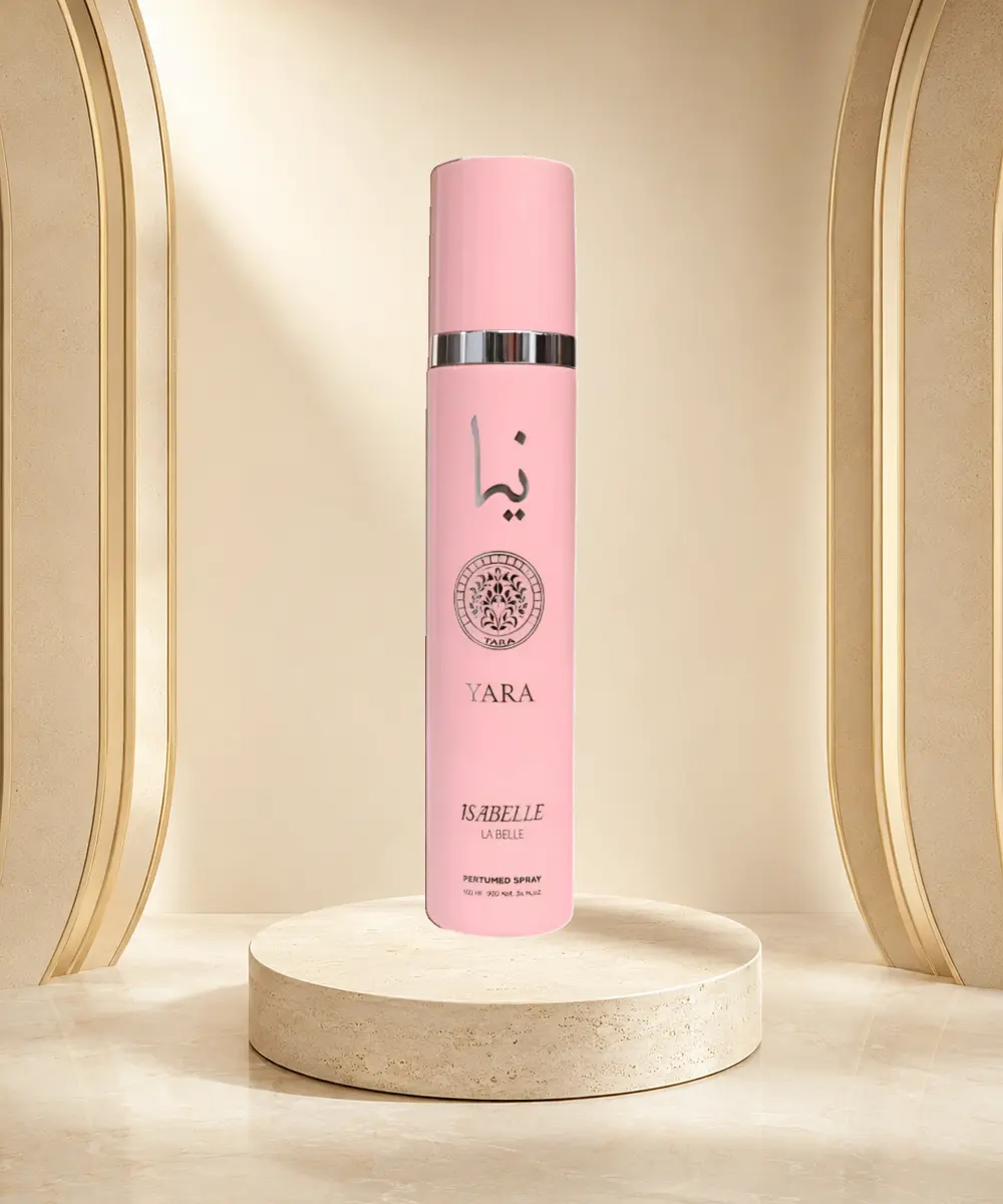 Body Splash Yara Pink Isabelle La Belle 300ml
