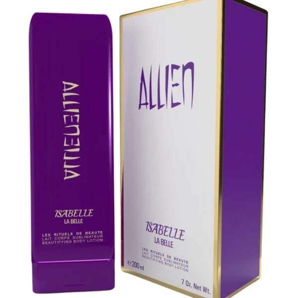 Loção Hidratante Corporal Alien Isabelle La Belle 200ml