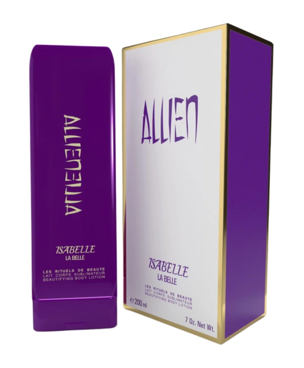 Loção Hidratante Corporal Alien Isabelle La Belle 200ml