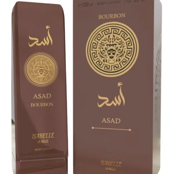 Loção Hidratante Corporal Asad Bourbon Isabelle La Belle 200ml