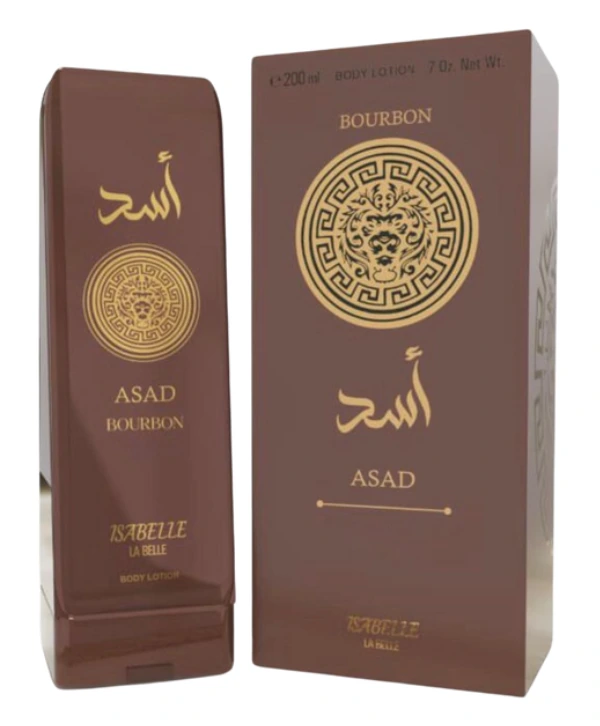 Loção Hidratante Corporal Asad Bourbon Isabelle La Belle 200ml