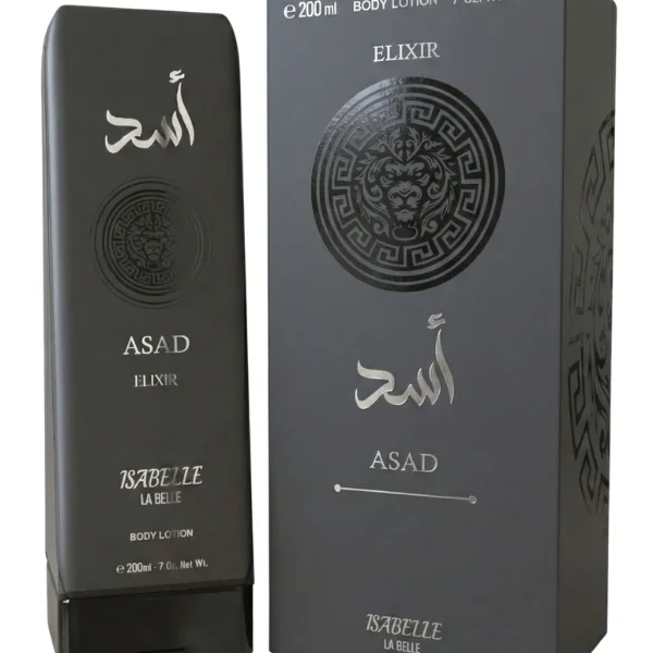 Loção Hidratante Corporal Asad Elixir Isabelle La Belle 200ml