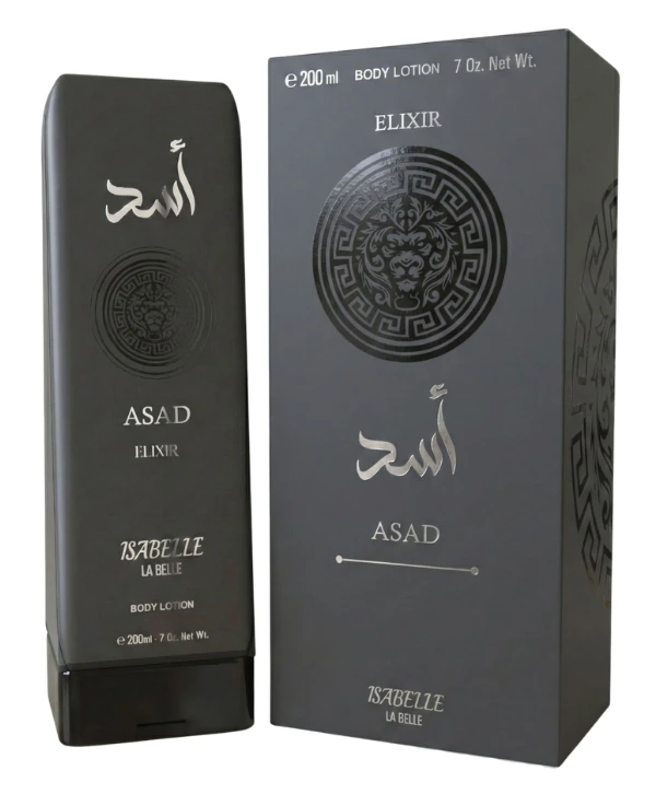 Loção Hidratante Corporal Asad Elixir Isabelle La Belle 200ml