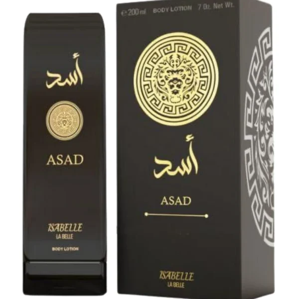 Loção Hidratante Corporal Asad Isabelle La Belle 200ml