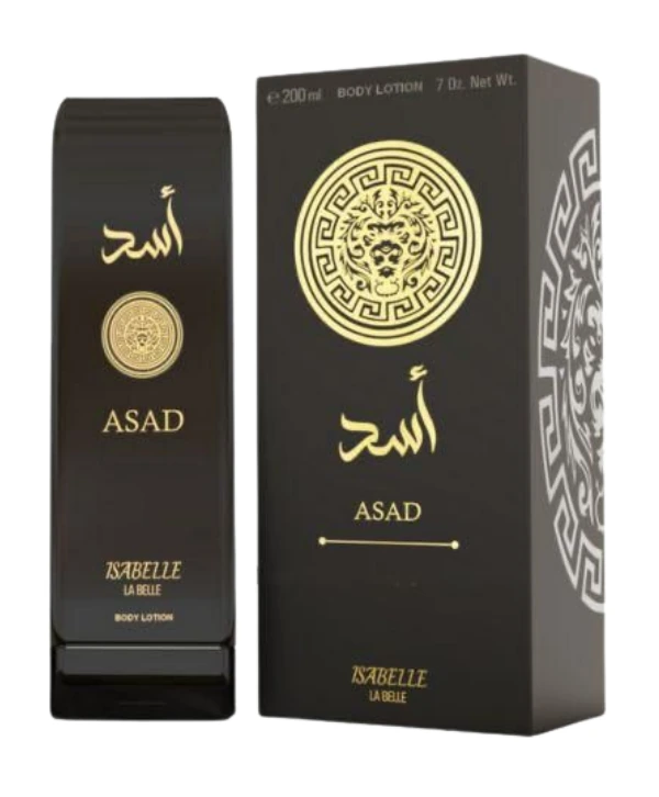 Loção Hidratante Corporal Asad Isabelle La Belle 200ml