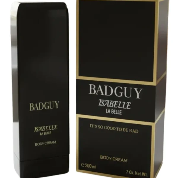 Loção Hidratante Corporal Bad Guy Isabelle La Belle 200ml