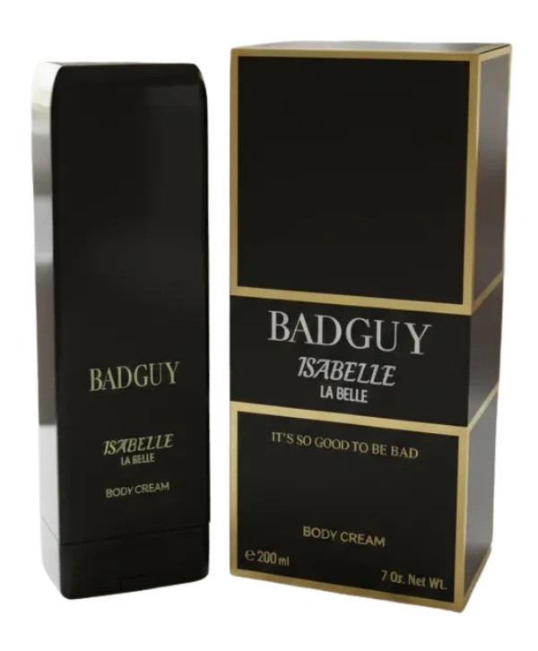 Loção Hidratante Corporal Bad Guy Isabelle La Belle 200ml