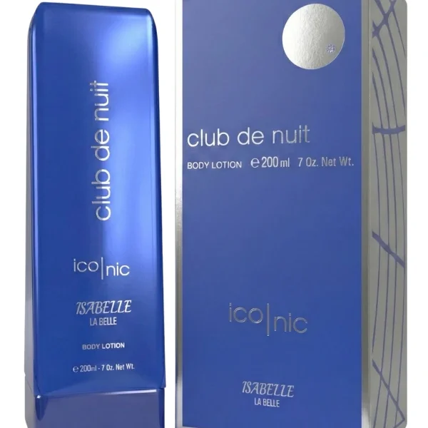 Loção Hidratante Corporal Club de Nuit Iconic Isabelle La Belle 200ml