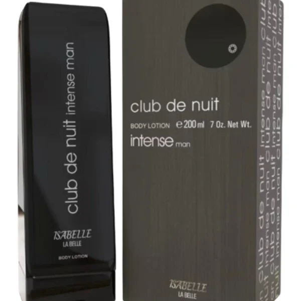 Loção Hidratante Corporal Club de Nuit Intense Man Isabelle La Belle 200ml