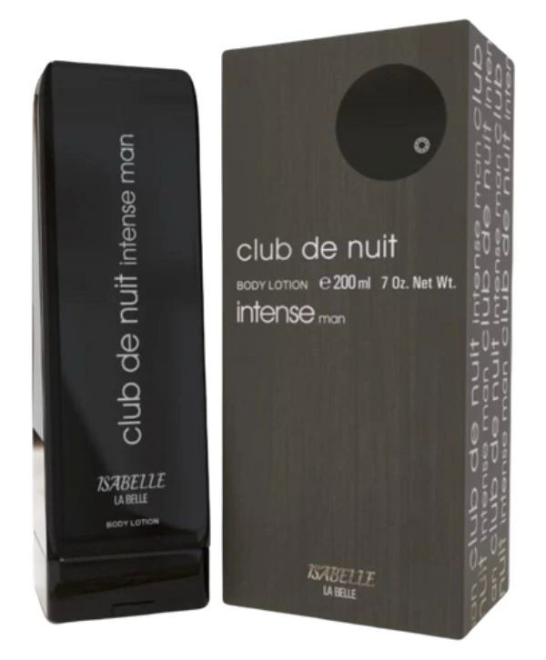 Loção Hidratante Corporal Club de Nuit Intense Man Isabelle La Belle 200ml