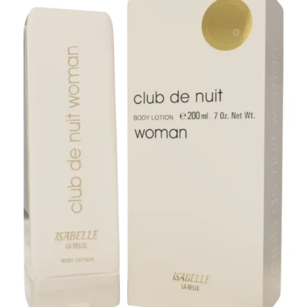Loção Hidratante Corporal Club de Nuit Woman Isabelle La Belle 200ml