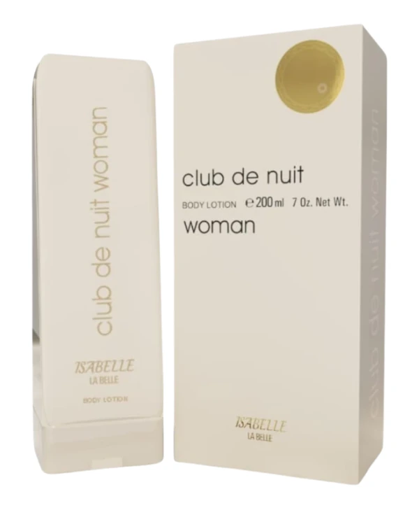 Loção Hidratante Corporal Club de Nuit Woman Isabelle La Belle 200ml