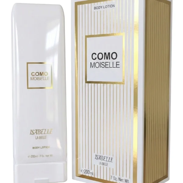Loção Hidratante Corporal Como Moiselle Isabelle La Belle 200ml