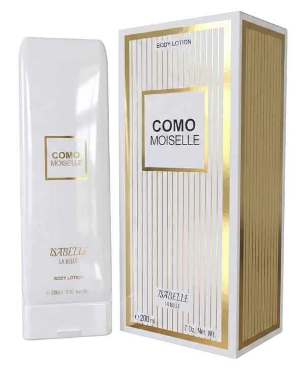 Loção Hidratante Corporal Como Moiselle Isabelle La Belle 200ml