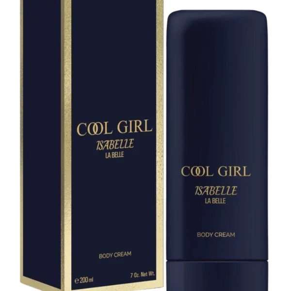 Loção Hidratante Corporal Cool Girl Isabelle La Belle 200ml