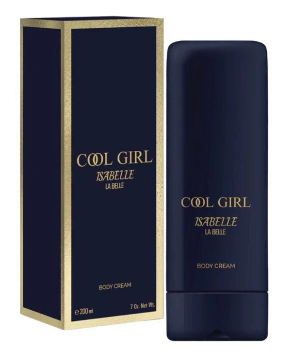 Loção Hidratante Corporal Cool Girl Isabelle La Belle 200ml