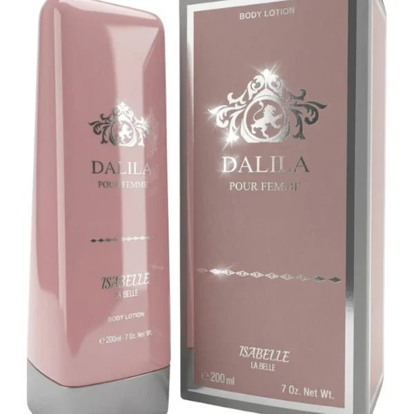 Loção Hidratante Corporal Dalila Isabelle La Belle 200ml