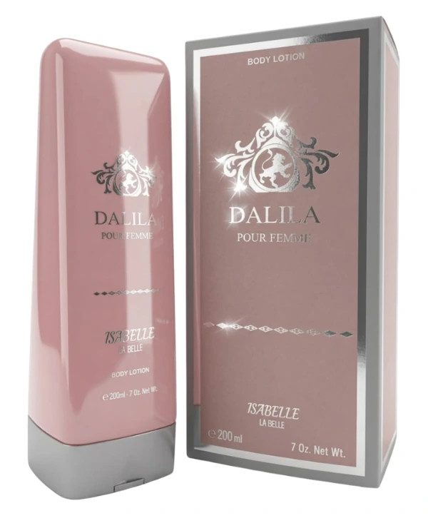 Loção Hidratante Corporal Dalila Isabelle La Belle 200ml