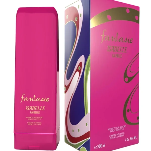 Loção Hidratante Corporal Fantasie Isabelle La Belle 200ml