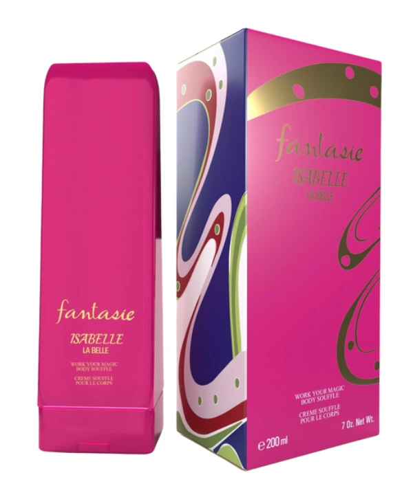 Loção Hidratante Corporal Fantasie Isabelle La Belle 200ml