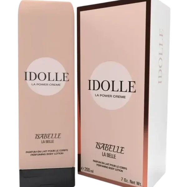 Loção Hidratante Corporal Idolle Isabelle La Belle 200ml