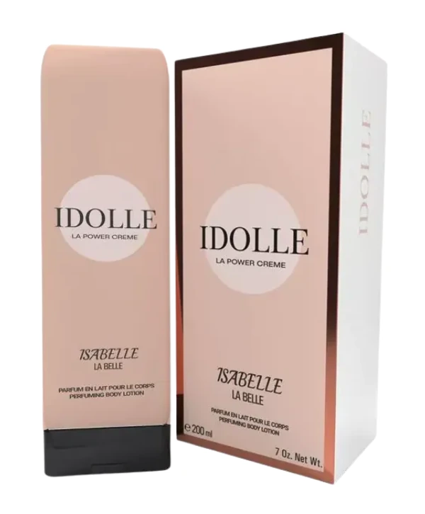 Loção Hidratante Corporal Idolle Isabelle La Belle 200ml