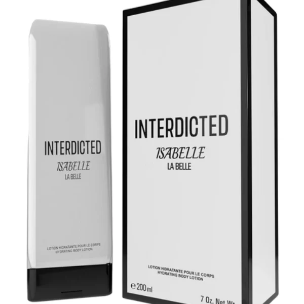 Loção Hidratante Corporal Interdicted Isabelle La Belle 200ml