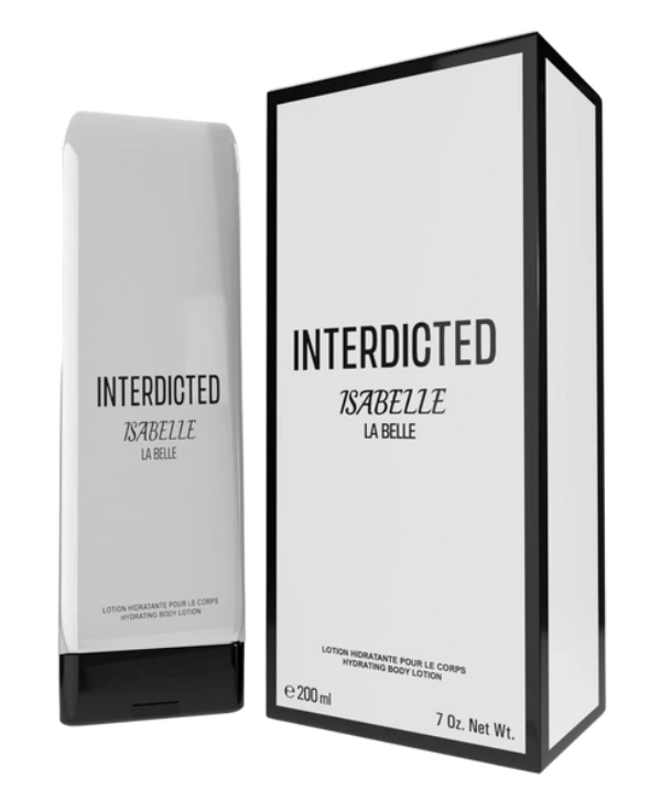 Loção Hidratante Corporal Interdicted Isabelle La Belle 200ml
