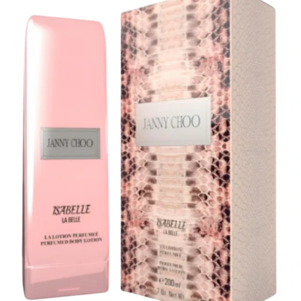 Loção Hidratante Corporal Janny Choo Isabelle La Belle 200ml