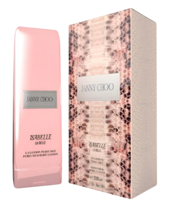 Loção Hidratante Corporal Janny Choo Isabelle La Belle 200ml